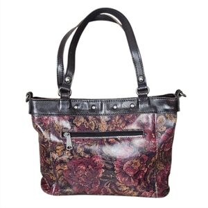 Patricia Nash Arden Large Totebag Vintage Floral Brocade‎